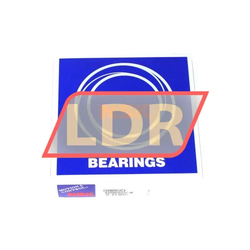 NSK 6208DDUC3E ürün fotoğrafı 3