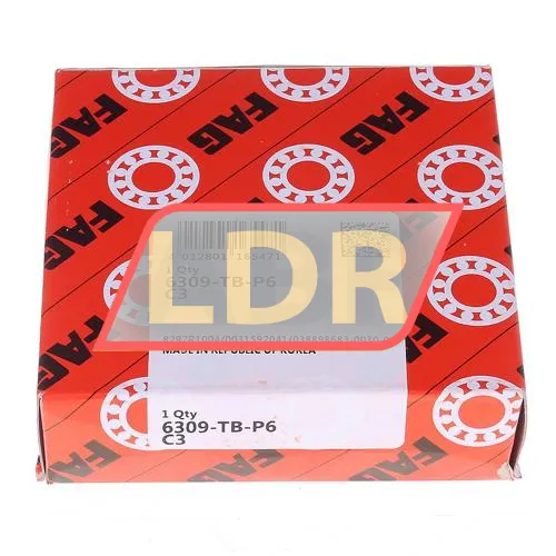 FAG 6309-TB-P6-C3 ürün fotoğrafı 3