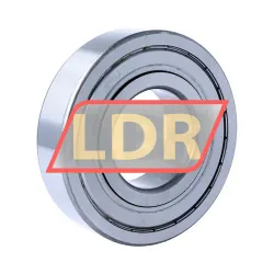 SNR 6311-ZZC3 rulman resim 2