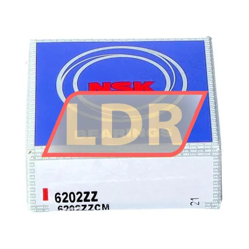 NSK 6202ZZ ürün fotoğrafı 3