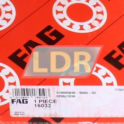 FAG 16032 rulman resim 5