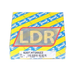 SNR 6207-HT200ZZ rulman resim 2