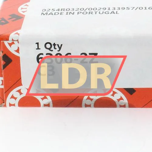 FAG 6306-2Z-C3 ürün fotoğrafı 6