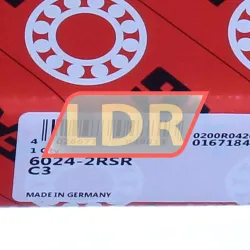 FAG 6024-2RSR-C3 rulman resim 5