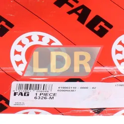 FAG 6326-M rulman resim 5