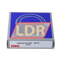 NSK 6909ZZC3 rulman resim 2