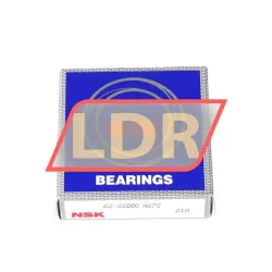 NSK 6222DDU rulman resim 3