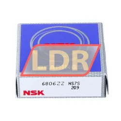 NSK 6806ZZ rulman resim 3