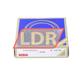 NSK 6009ZZ CM rulman resim 3