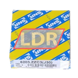 SNR 6203ZZ J30 rulman resim 2
