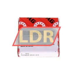 FAG 61804-HLC-C3 rulman resim 2