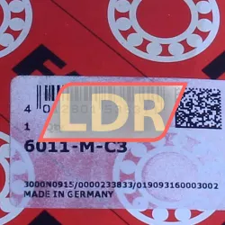 FAG 6011-M-C3 rulman resim 5