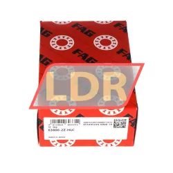 FAG 63800-2Z-HLC rulman resim 3
