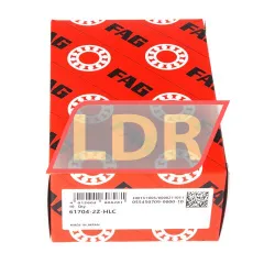 FAG 61704-2Z-HLC rulman resim 3