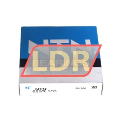NTN 6210L1 C3 rulman resim 3