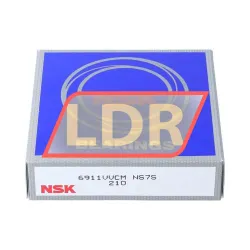 NSK 6911VV CM rulman resim 3