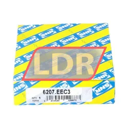 SNR 6207-EEC3 rulman resim 3