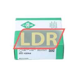 INA 207-KXN4 rulman resim 3