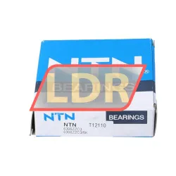 NTN 6306ZZ C3/5K rulman resim 3
