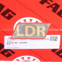 FAG 6318-M-J20AA-C3 rulman resim 5