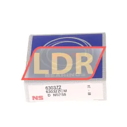 NSK 6303ZZ rulman resim 2
