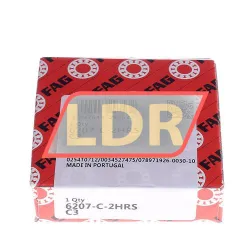 FAG 6207-C-2HRS-C3 rulman resim 2