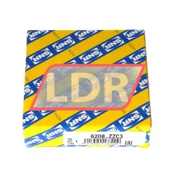 SNR 6208-ZZC3 rulman resim 3