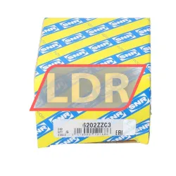 SNR 6202-ZZC3 rulman resim 3