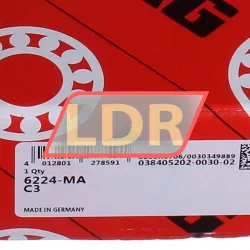 FAG 6224-MA-C3 rulman resim 5