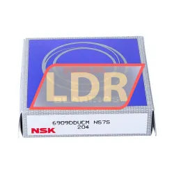 NSK 6909DDUCM rulman resim 2