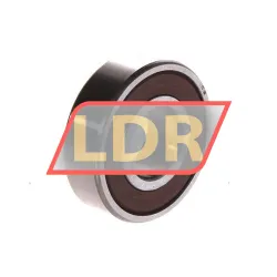 NSK 6203DDU C3 rulman resim 2