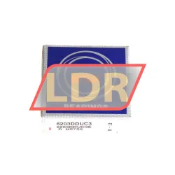 NSK 6203DDU C3 rulman resim 3