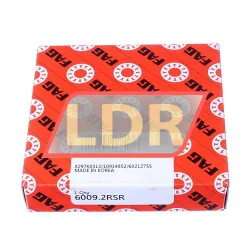 FAG 6009-2RSR rulman resim 2