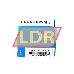 Felstrom 6300-2Z/C3 rulman resim 3