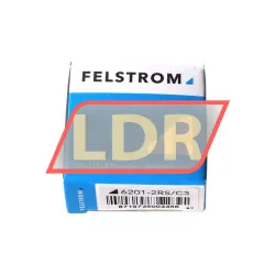 Felstrom 6201-2RS/C3 rulman resim 3