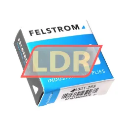 Felstrom 6301-2RS rulman resim 3