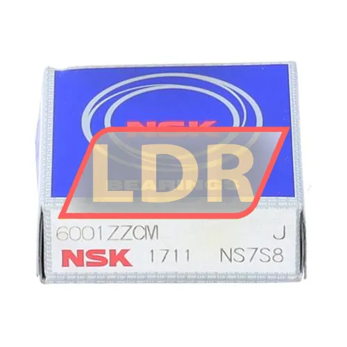 NSK 6001ZZ CM ürün fotoğrafı 3