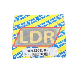 SNR 6009ZZC3 rulman resim 3