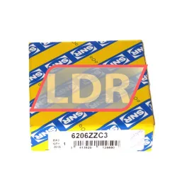 SNR 6206ZZC3 rulman resim 3