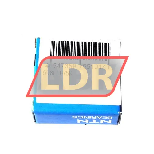 NTN 608LLB C3/5C ürün fotoğrafı 3