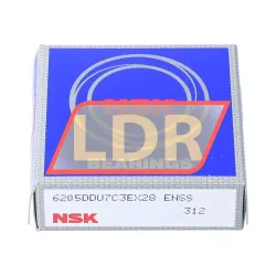 NSK 6205DDU7 C3 EX28 rulman resim 3