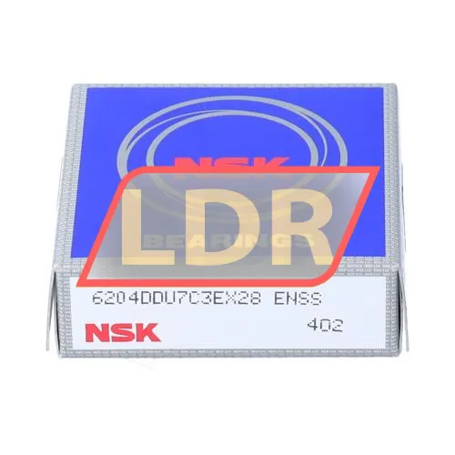NSK 6204DDU 7 C3 E X28 ürün fotoğrafı 3