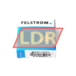 Felstrom 6301-2Z/C3 rulman resim 3