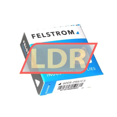 Felstrom 6005-2RS/C3 ürün fotoğrafı 3
