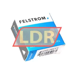Felstrom 6003-2RS/C3 rulman resim 3
