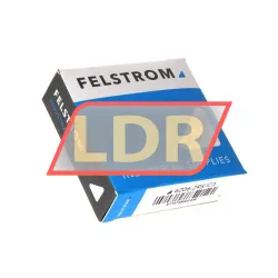 Felstrom 6206-2RS/C3 rulman resim 3