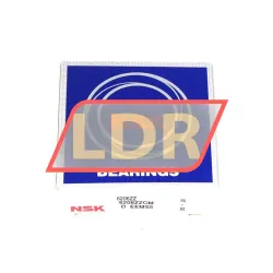 NSK 6206ZZ rulman resim 3