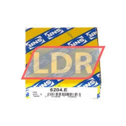 SNR 6204-E rulman resim 3