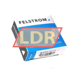 Felstrom 6005-2Z/C3 rulman resim 3