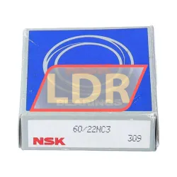 NSK 60/22N C3 rulman resim 3